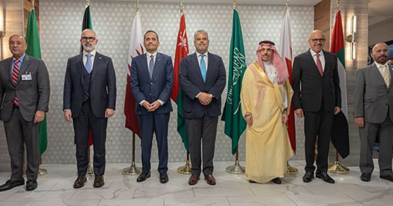 وزير الخارجية يشارك في الاجتماع التنسيقي لوزراء خارجية مجلس التعاون على هامش الأسبوع رفيع المستوى للدورة الـ 81 لـ «الجمعية العامة»