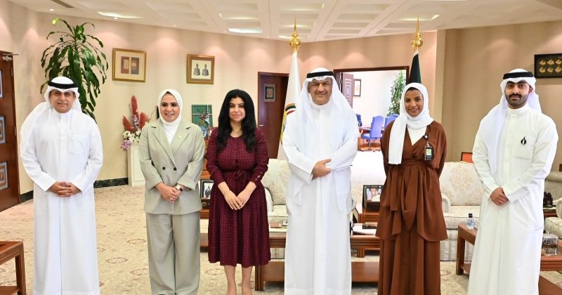 محافظ الجهراء يبحث مع «هيئة البيئة» سبل حماية الموارد الطبيعية ودعم جهود الاستدامة