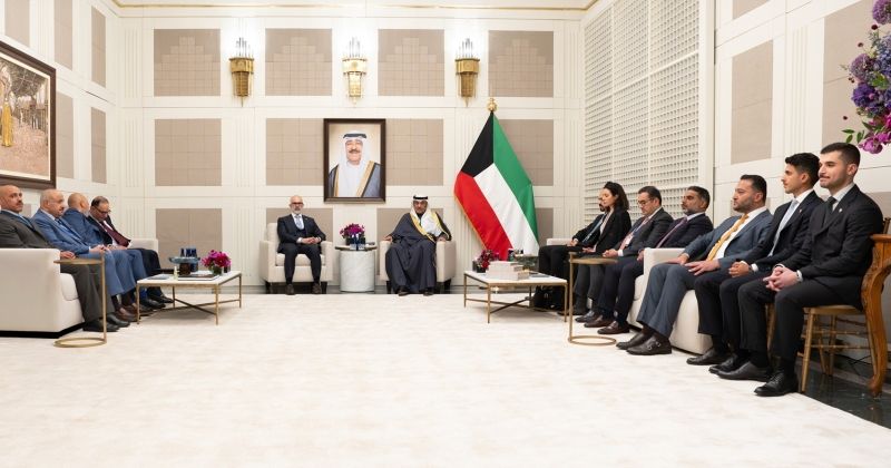 ولي العهد لـ «الوفد المُساند» في نيويورك: إبراز الدور الريادي للكويت وإظهار وجهها الحضاري في المحافل