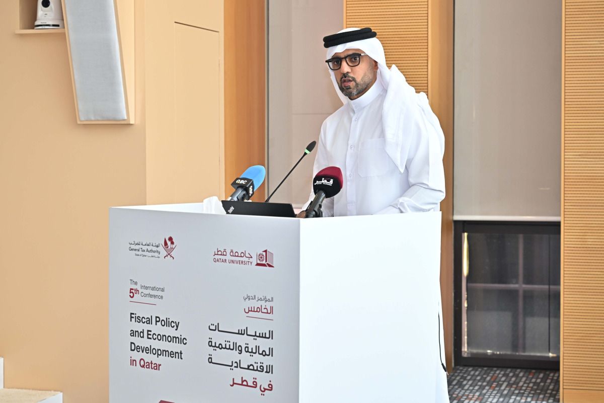جامعة قطر و«الضرائب» تنظمان المؤتمر الدولي الخامس للسياسات المالية والتنمية الاقتصادية