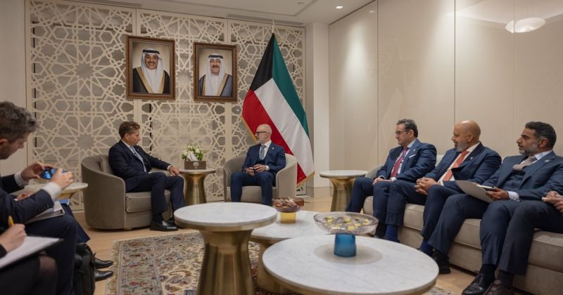 وزير الخارجية يستعرض مع وكيل الأمين العام للأمم المتحدة للشؤون الإنسانية العلاقات الوثيقة وسبل تعزيزها