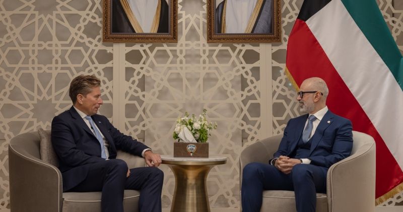 وزير الخارجية يبحث التعاون الإنساني والتنموي مع الأمم المتحدة