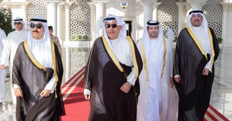 ممثل سمو الأمير يتوجه إلى الإمارات لتقديم واجب العزاء بوفاة الشيخ أحمد بن راشد