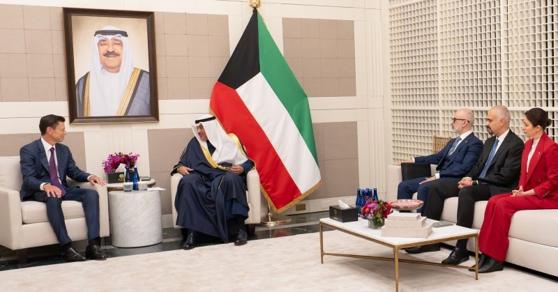ولي العهد يبحث مع قيادات مالية عالمية فرص الاستثمار وتطورات الأسواق