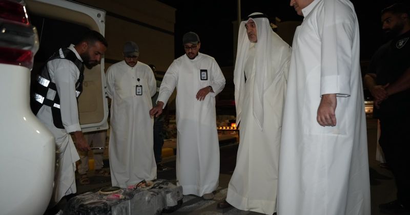 بإشراف مباشر من اليوسف.. «مكافحة المخدرات» تحبط تهريب 47 كيلوغراماً من «الشبو» و45 لتراً من سائله الخام عبر منفذ العبدلي
