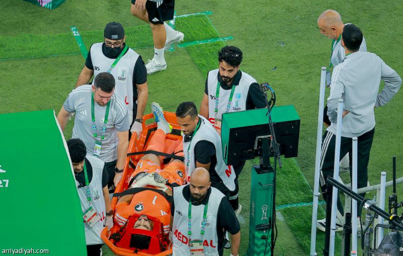 العقيدي.. المذيع الداخلي يثير الرعب في الدقائق الأخيرة