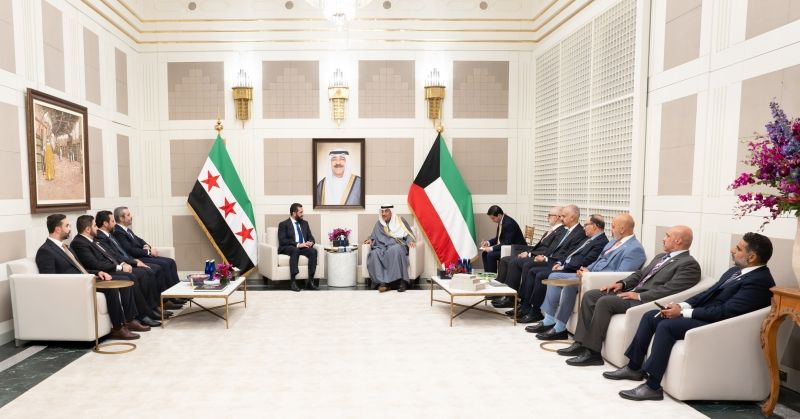 ممثل الأمير يبحث مع «بلاكستون» التعاون الاستثماري وتنمية قدرات الطاقات البشرية الوطنية