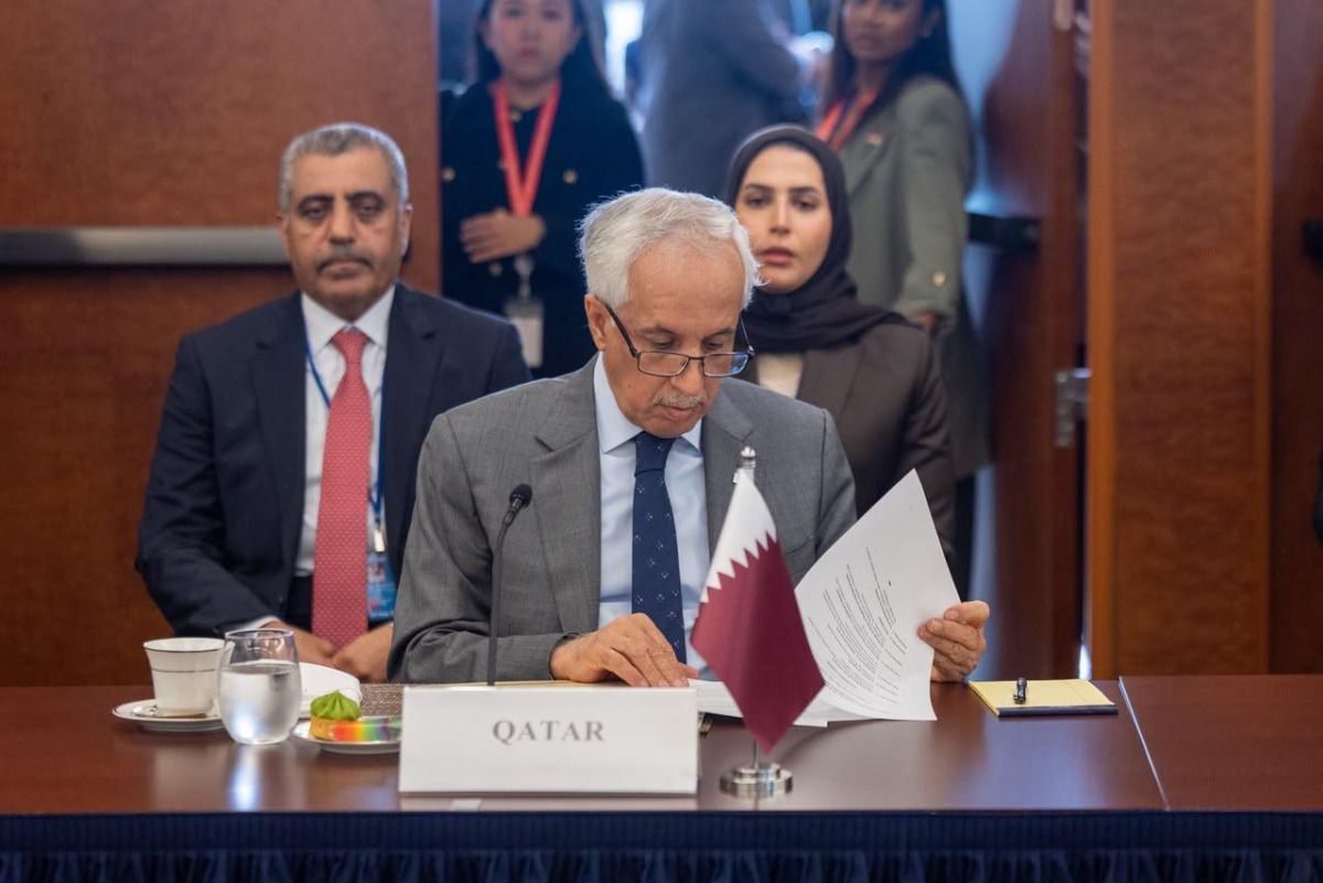 قطر تشارك في الاجتماع الوزاري المشترك لوزراء خارجية دول مجلس التعاون مع رابطة (آسيان)