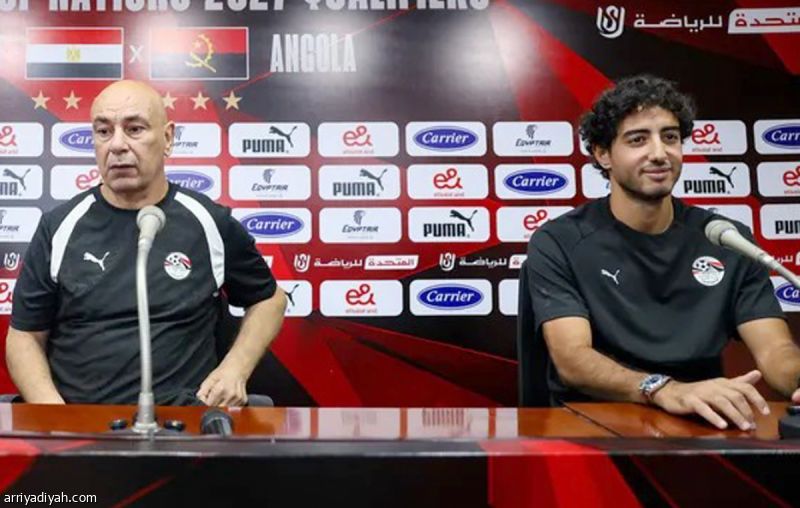حسام: نتسلّح بمعنويات المونديال.. والغيابات لا تؤثر فينا
