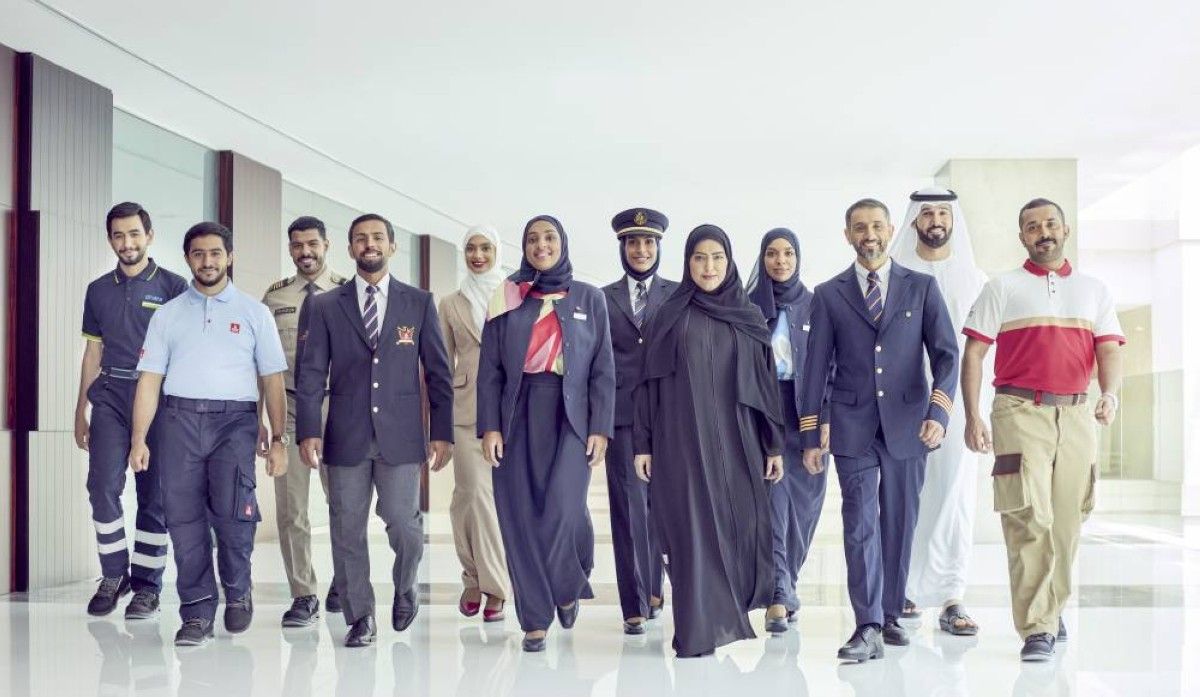 مجموعة الإمارات تستقطب الكفاءات الوطنية خلال معرض «رؤية الإمارات للوظائف 2026»
