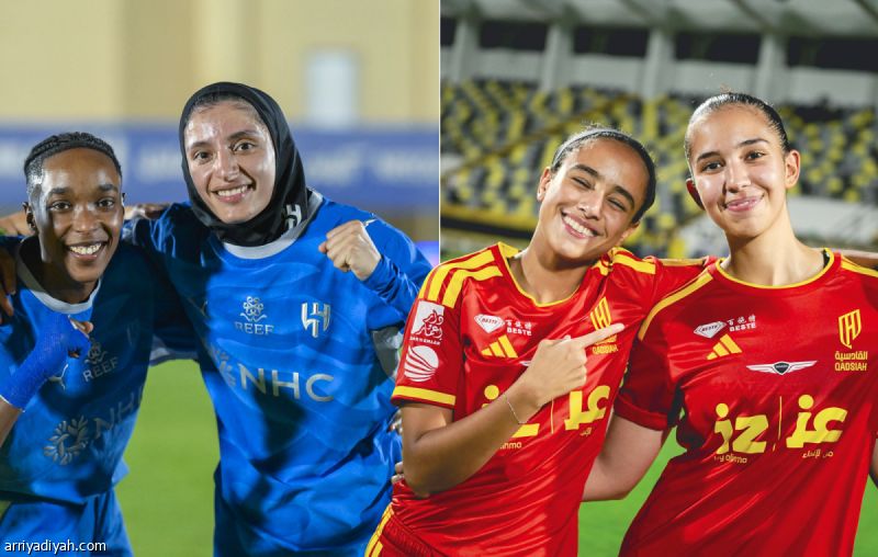 ممتاز السيدات.. 15 هدفا في الجولة الثالثة