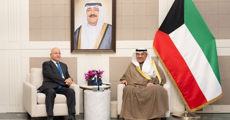 ممثل سمو الأمير يستقبل المفوض السامي للأمم المتحدة لشؤون اللاجئين في نيويورك