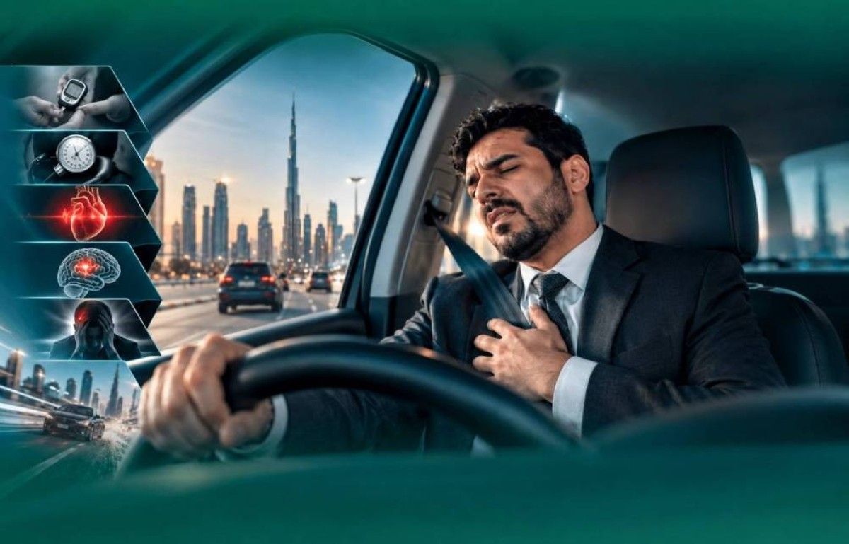 شرطة دبي تحذر من قيادة المركبات أثناء التعب الشديد