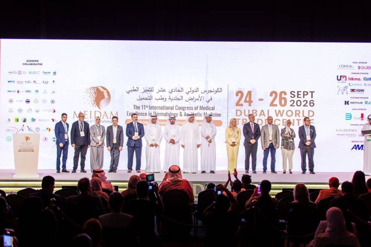 "ميدام دبي 2026" يستعرض أحدث تطورات علاج الأمراض الجلدية