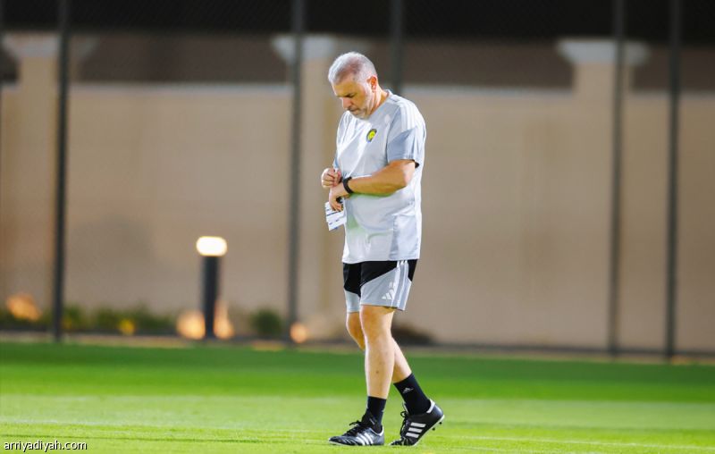 مع الفريق الأول.. العلوان يبدأ رحلة النصر