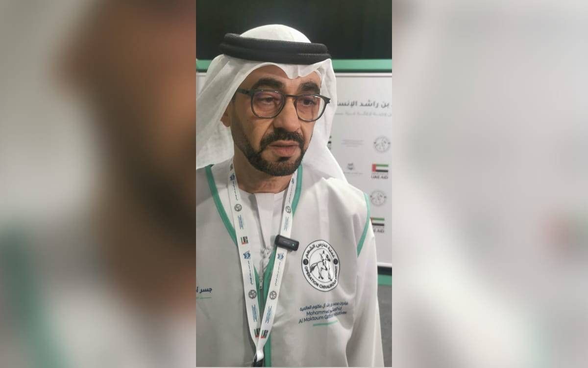 1500 متطوع يجسدون التضامن الإماراتي مع أهلنا في غزة