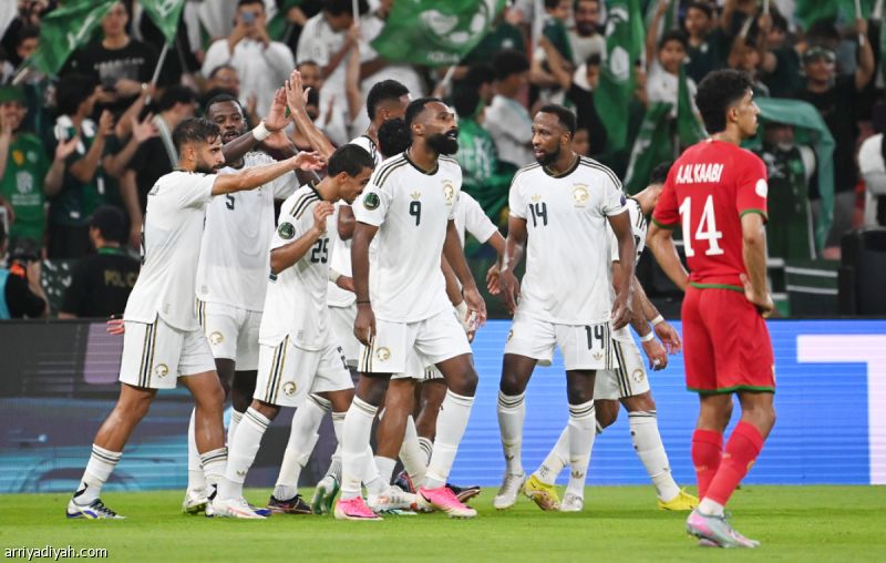 ثلاثية عمان.. أكبر انتصار سعودي في 12 عاما