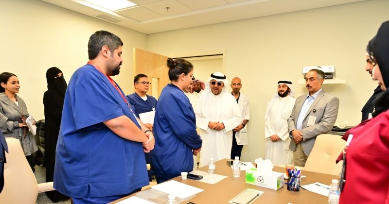 محافظ الفروانية: سلامة الأهالي أولوية والقضاء على «الكلاب الضالة» ضرورة