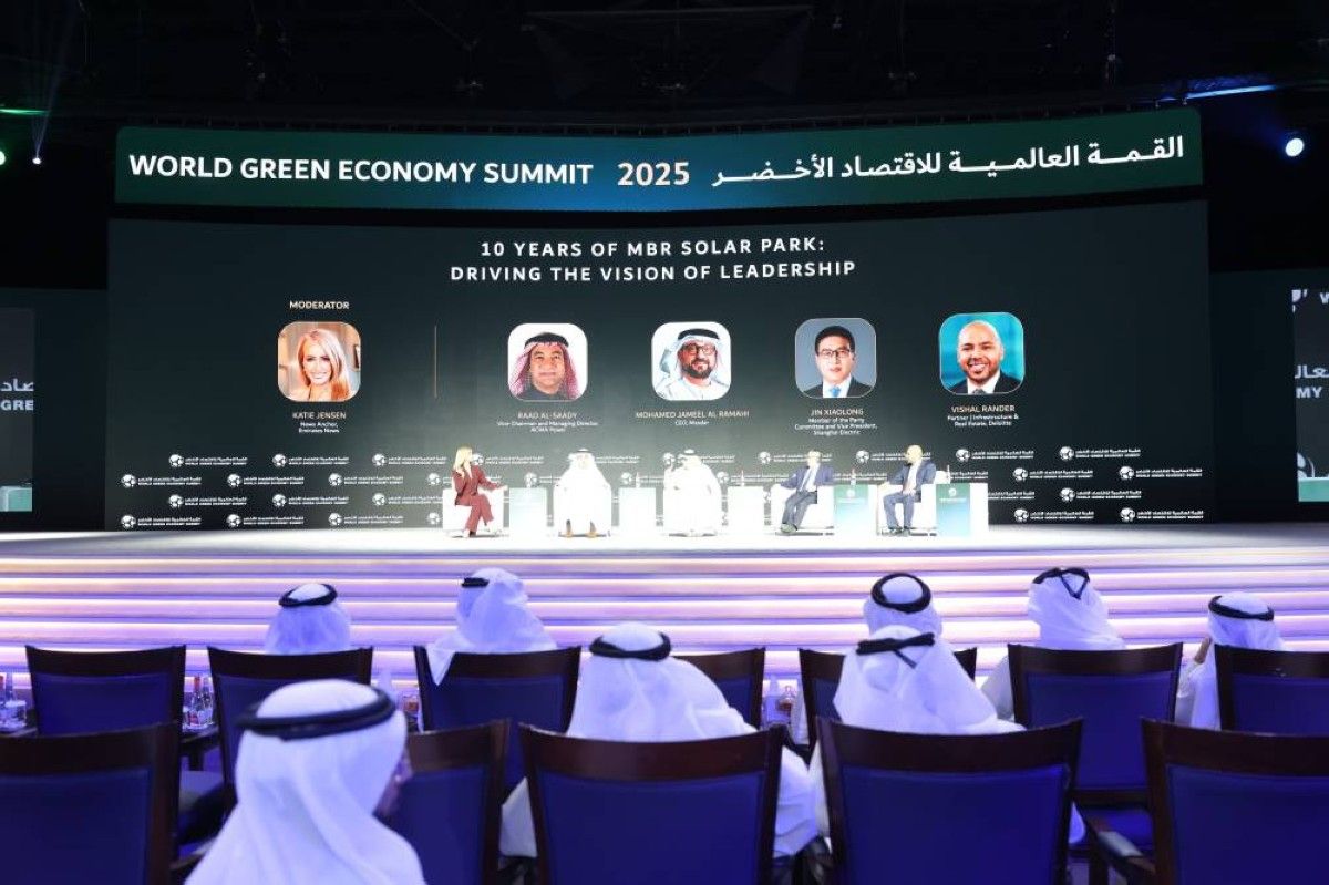 القمة العالمية للاقتصاد الأخضر 2026.. دبي تقود الانتقال من الإنجازات إلى التوسع