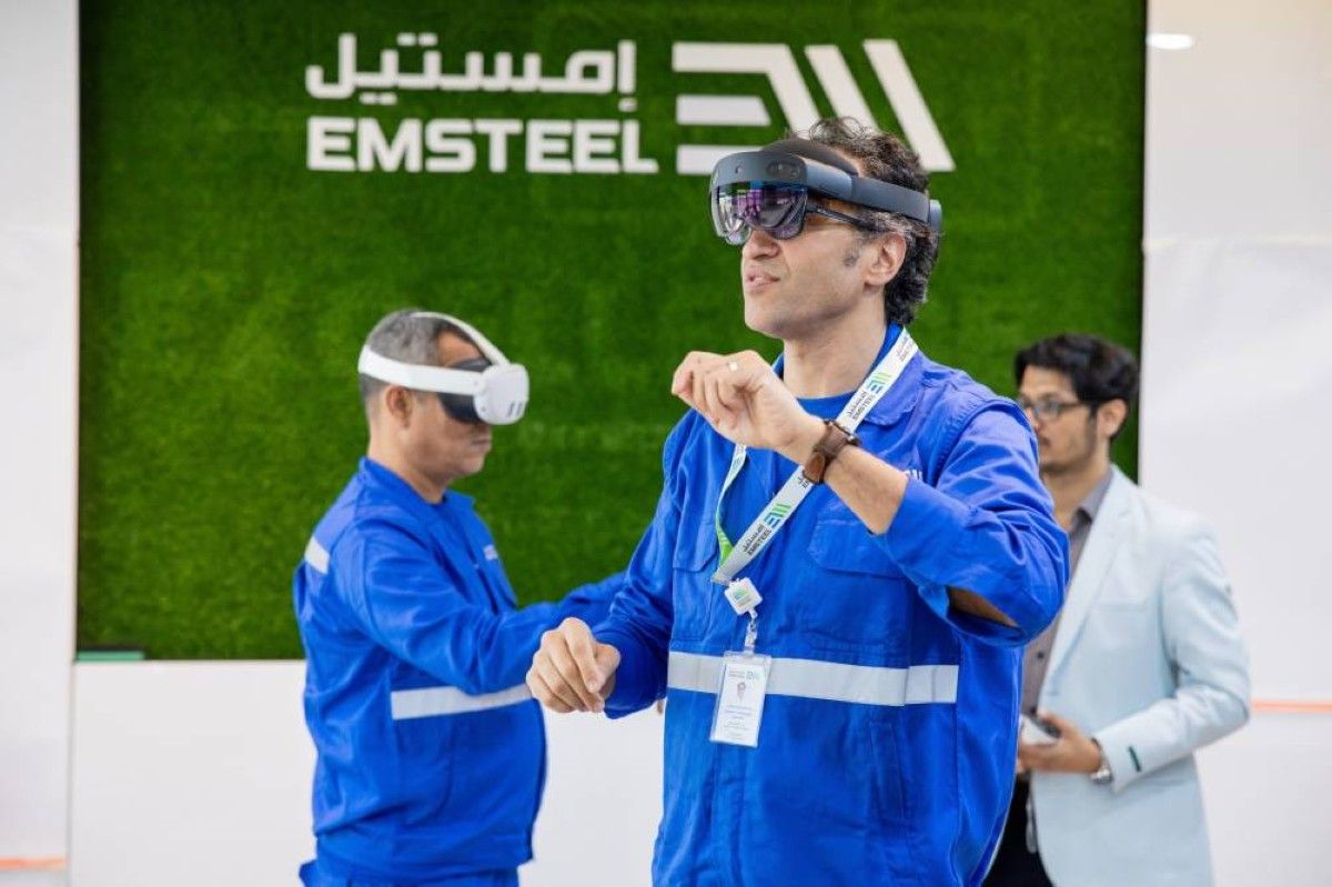 «إمستيل» تقدم نموذجاً متقدماً لـ«مصانع الغد الإماراتية»