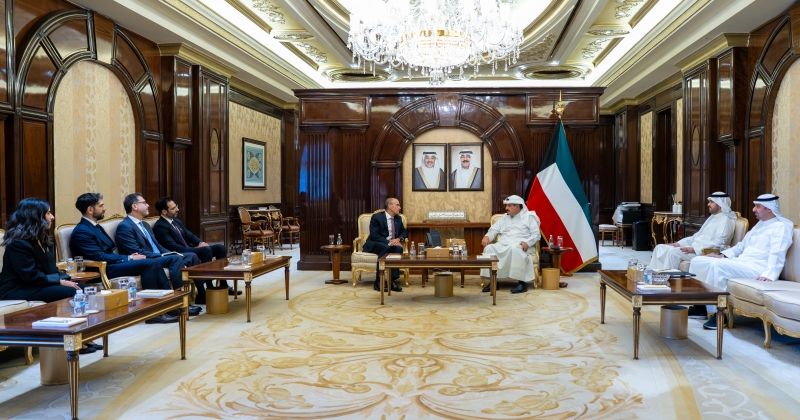 رئيس الوزراء يبحث مع الشريك الإداري العالمي في شركة ماكنزي سبل تعزيز التعاون