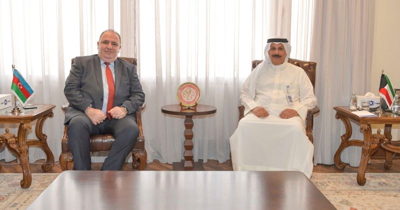 «كونا»: تطوير التعاون الإعلامي مع أذربيجان