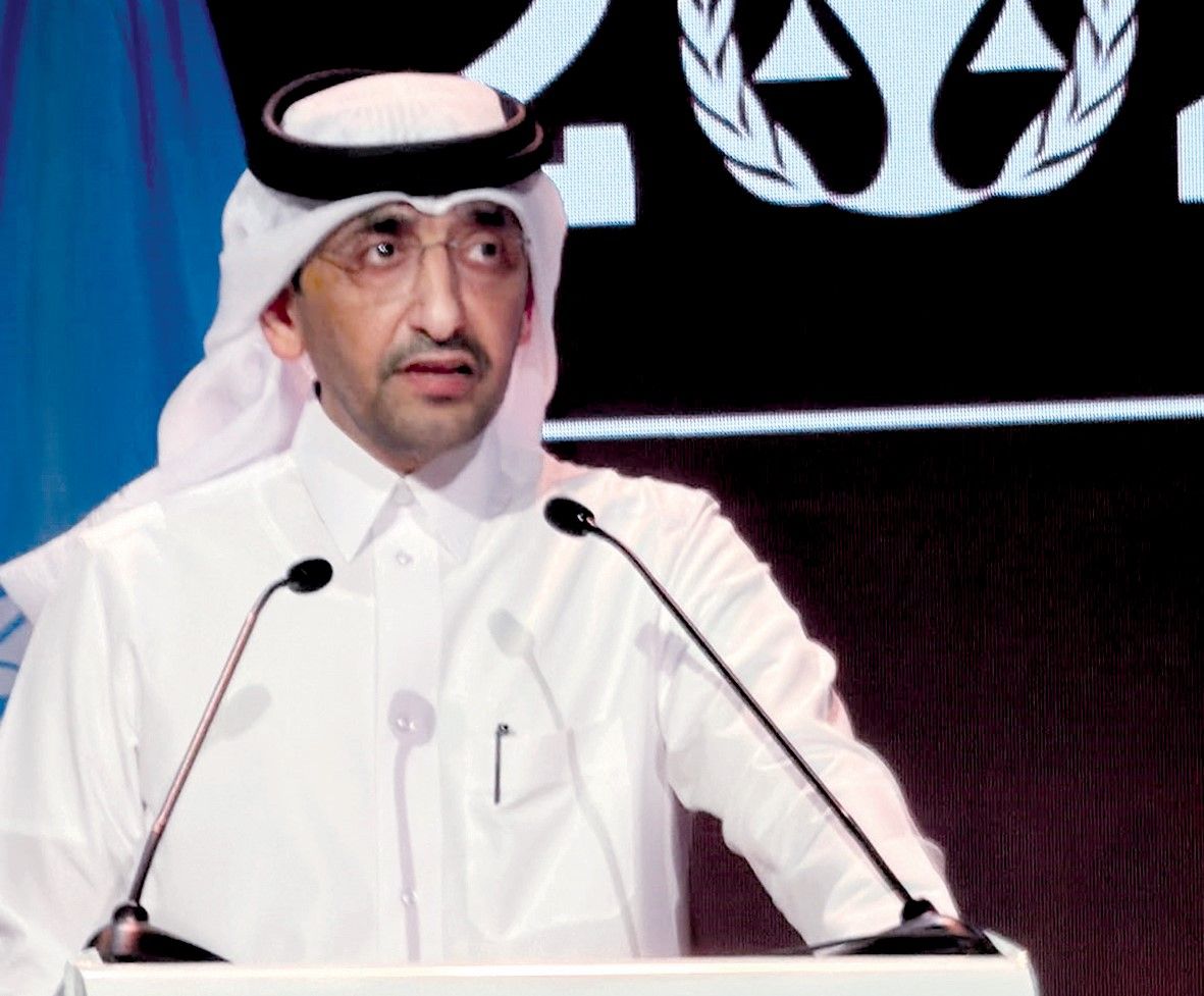 وزير العدل: ملتزمون بالتعاون الدولي لمكافحة الجريمة المنظمة العابرة للحدود