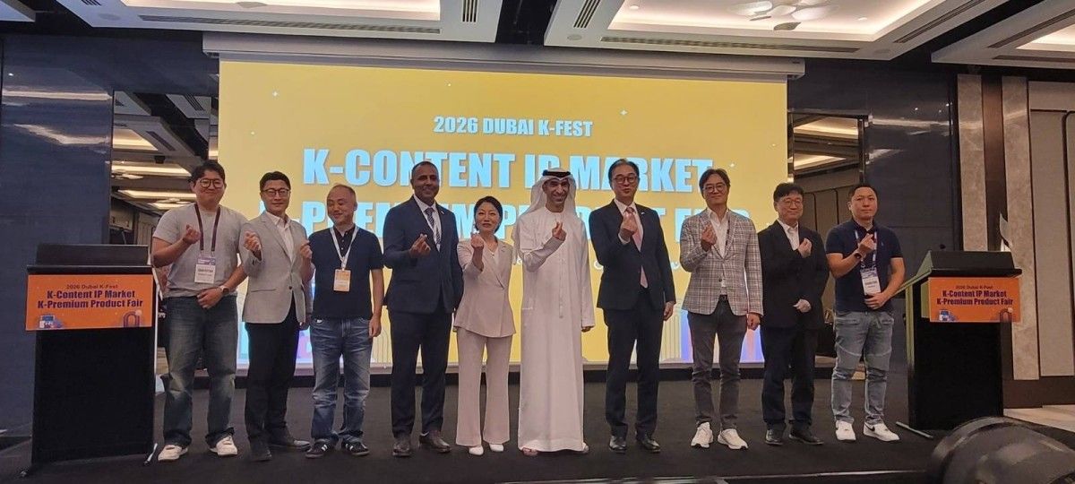 ثاني الزيودي يفتتح معرض المنتجات الكورية الفاخرة في دبي بمشاركة 50 شركة