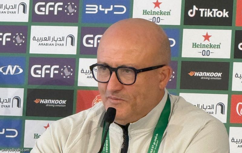 ولد علي: نتمنى إسعاد اليمنيين «المتعطشين للفوز»