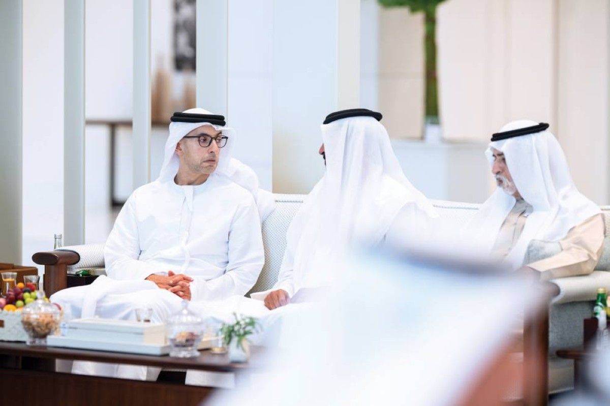 رئيس الدولة يبحث ونتانياهو تعزيز العلاقات