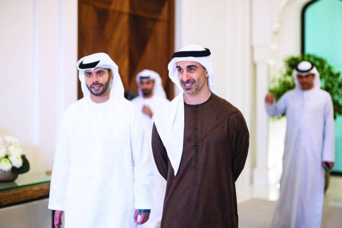 رئيس الدولة يبحث ونتانياهو تعزيز العلاقات