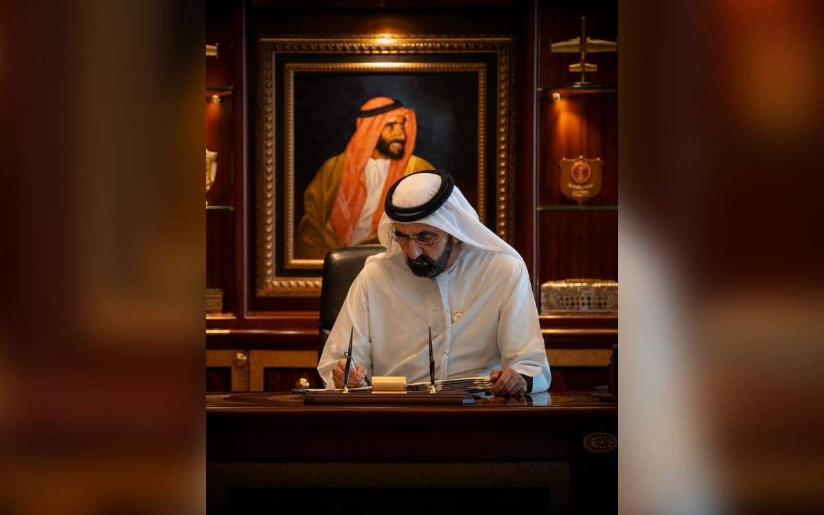 محمد بن راشد: رسالتي لك يا أبي زايد.. لقد كبرت الإمارات وبقيت تشبهك