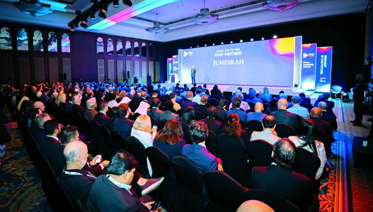 دبي تجمع 200 مستثمر بأصول 6 تريليونات دولار في قمة مستقبل الضيافة