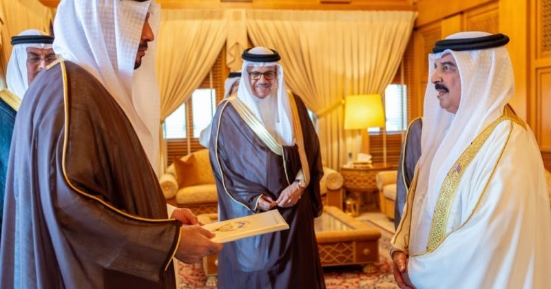 السفير الناجم قدّم أوراق اعتماده إلى ملك البحرين