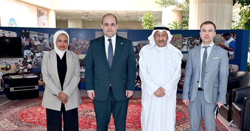 لقطة جماعية على هامش اللقاء