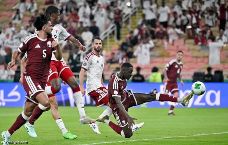 «خليجي» يتخطى الذهبية بين أهداف المعز