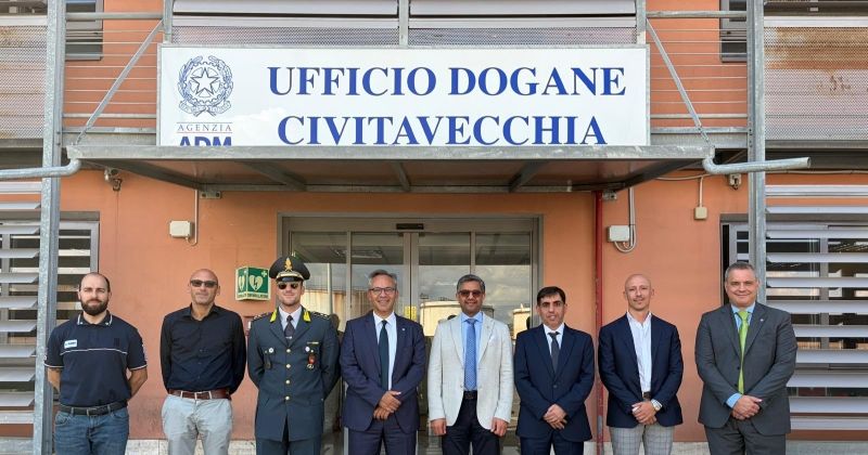 «الجمارك» تطّلع على التجربة الإيطالية في تسهيل حركة البضائع وتعزيز أمن المنافذ