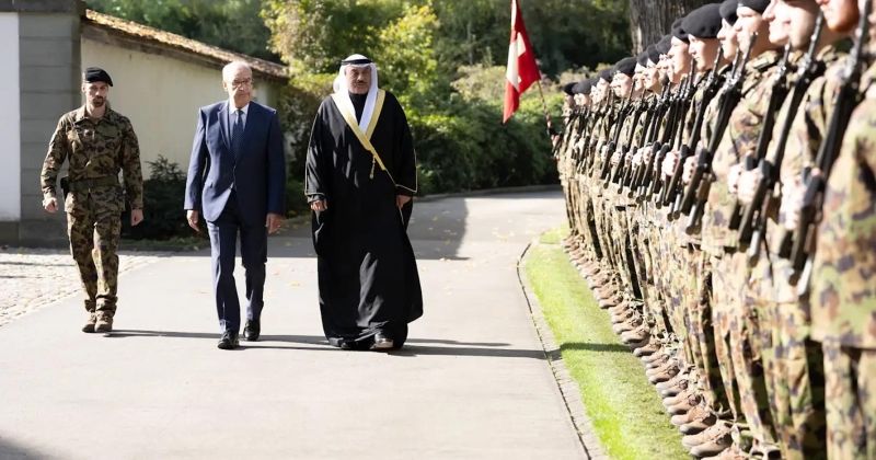 الكويت وسويسرا... علاقات أرحب