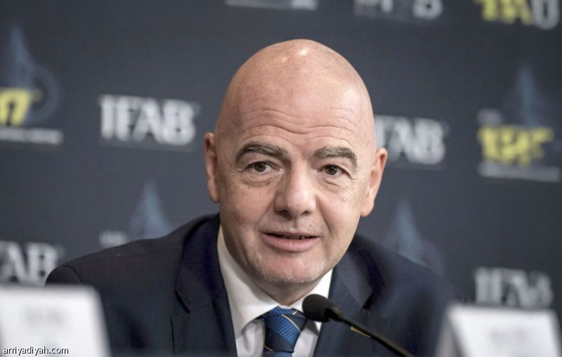 الاتحاد السويسري يسحب دعمه لإنفانتينو