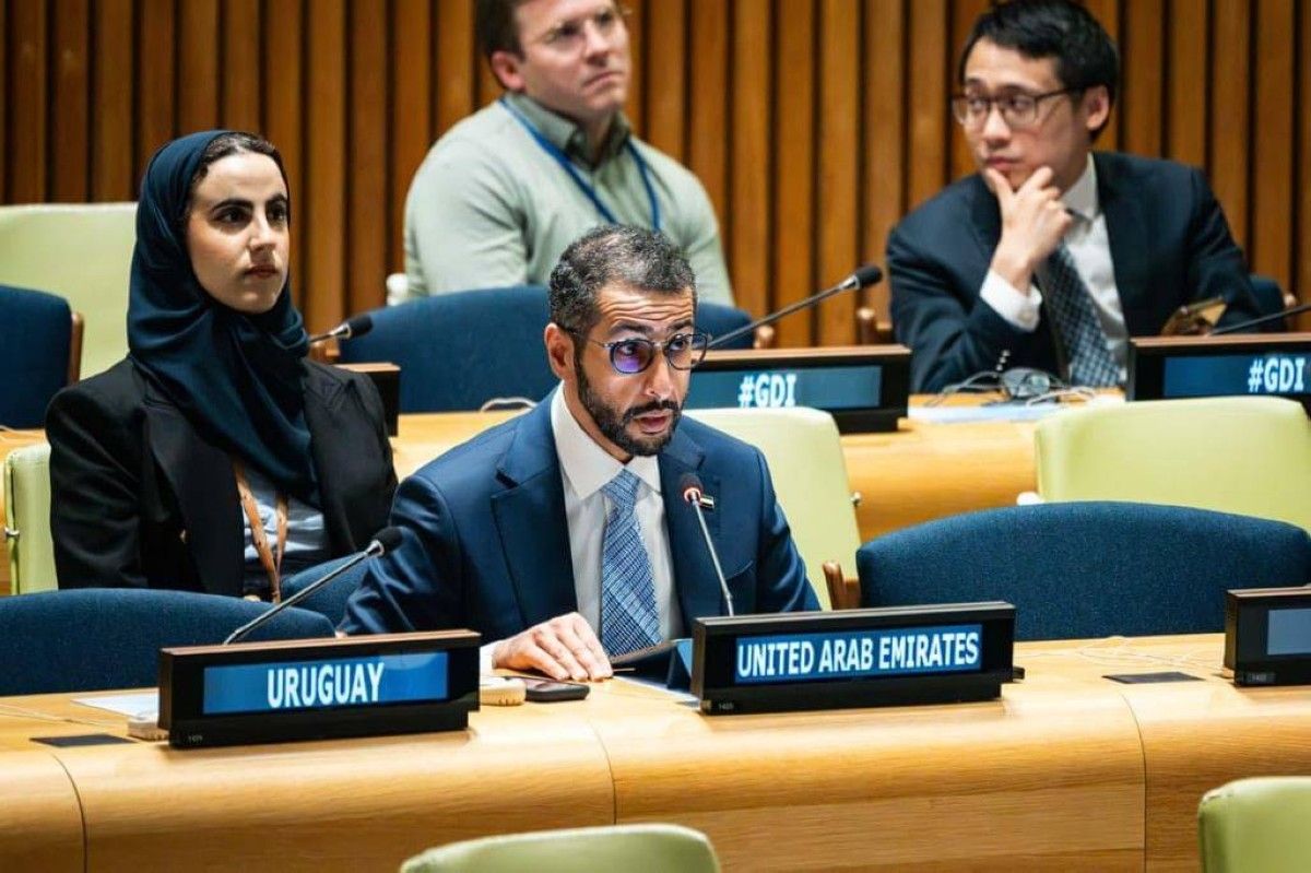 المياه والذكاء الاصطناعي والطاقة تتصدر مشاركة الإمارات في قضايا المياه خلال الجمعية العامة للأمم المتحدة