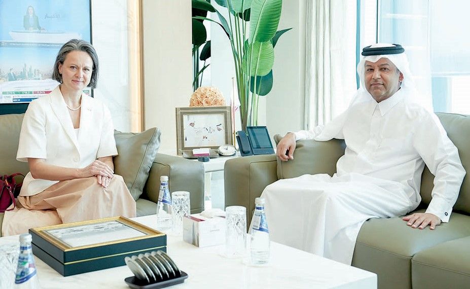 مناقشة التعاون المشترك مع التشيك في مجال الإعلام