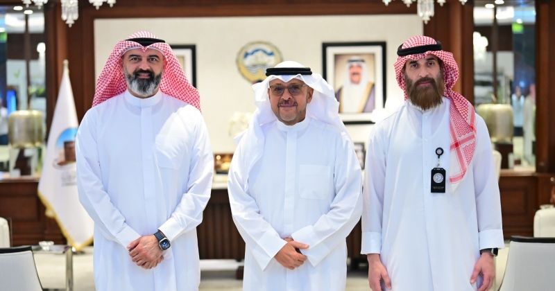 محافظ الفروانية: تطوير المشروعات الزراعية والتجميلية