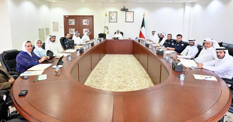 «خدمات الجهراء» تتابع الملف الخدمي في المحافظة
