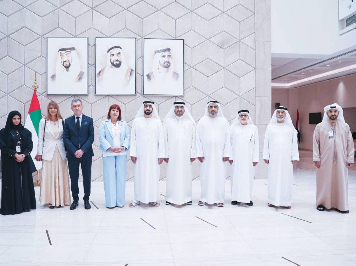 وفد من مونتينيغرو يطلع على التحول الذكي في المنظومة القضائية بالدولة