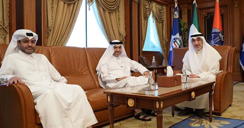 اليوسف يستقبل السفير القطري: علاقاتنا أخوية وتاريخية