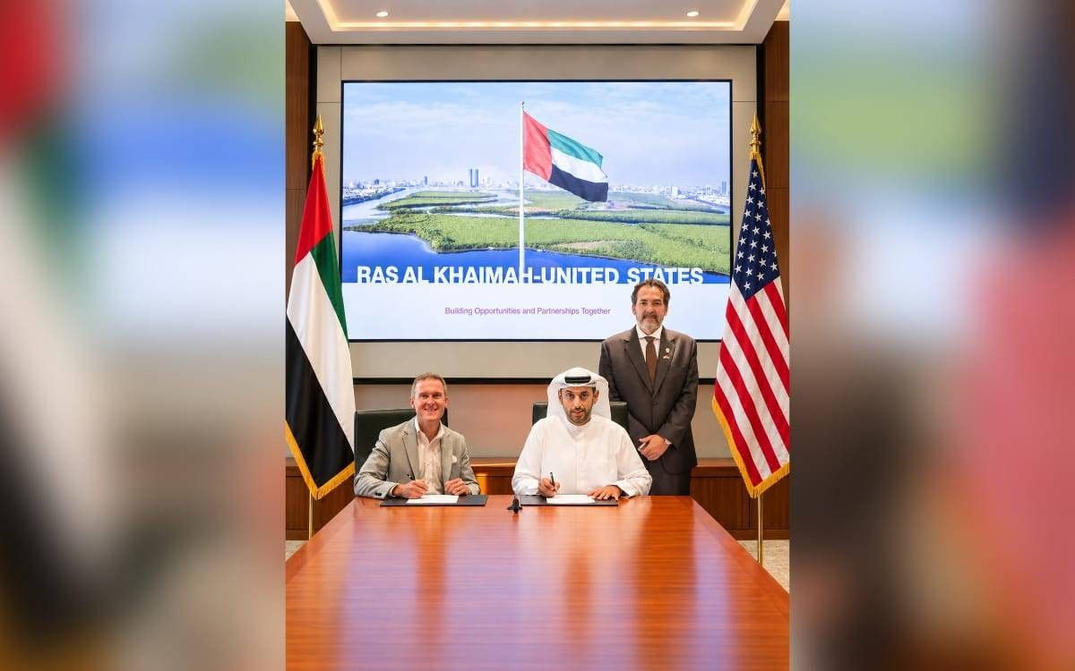 "غرفة رأس الخيمة" تبحث آفاق التجارة والاستثمار في ميشيغان الأمريكية