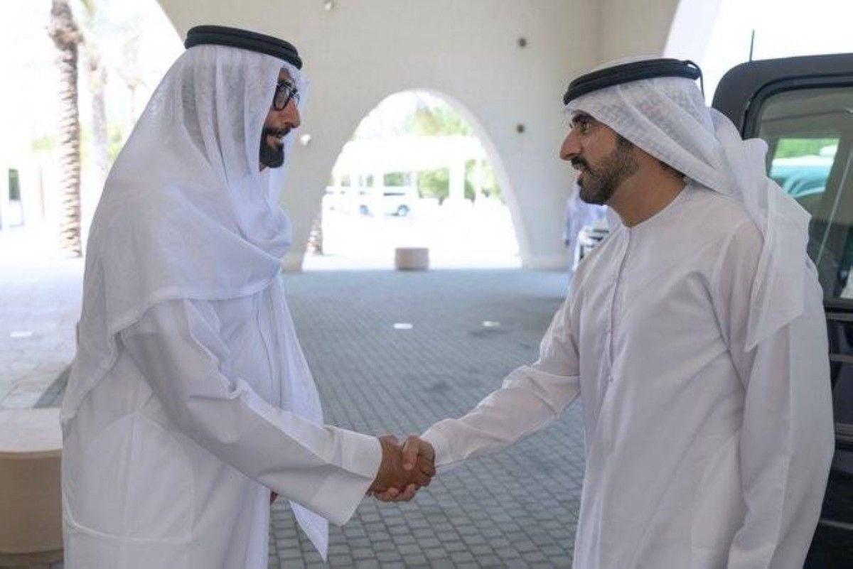 حمدان بن محمد يحضر أفراح الكمدة والبواردي