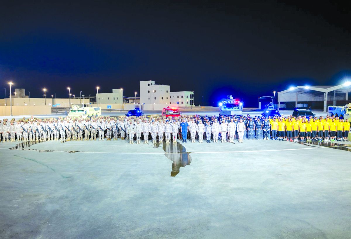 الكلية العسكرية تختتم تمرين مرشحي الدفعة الـ22