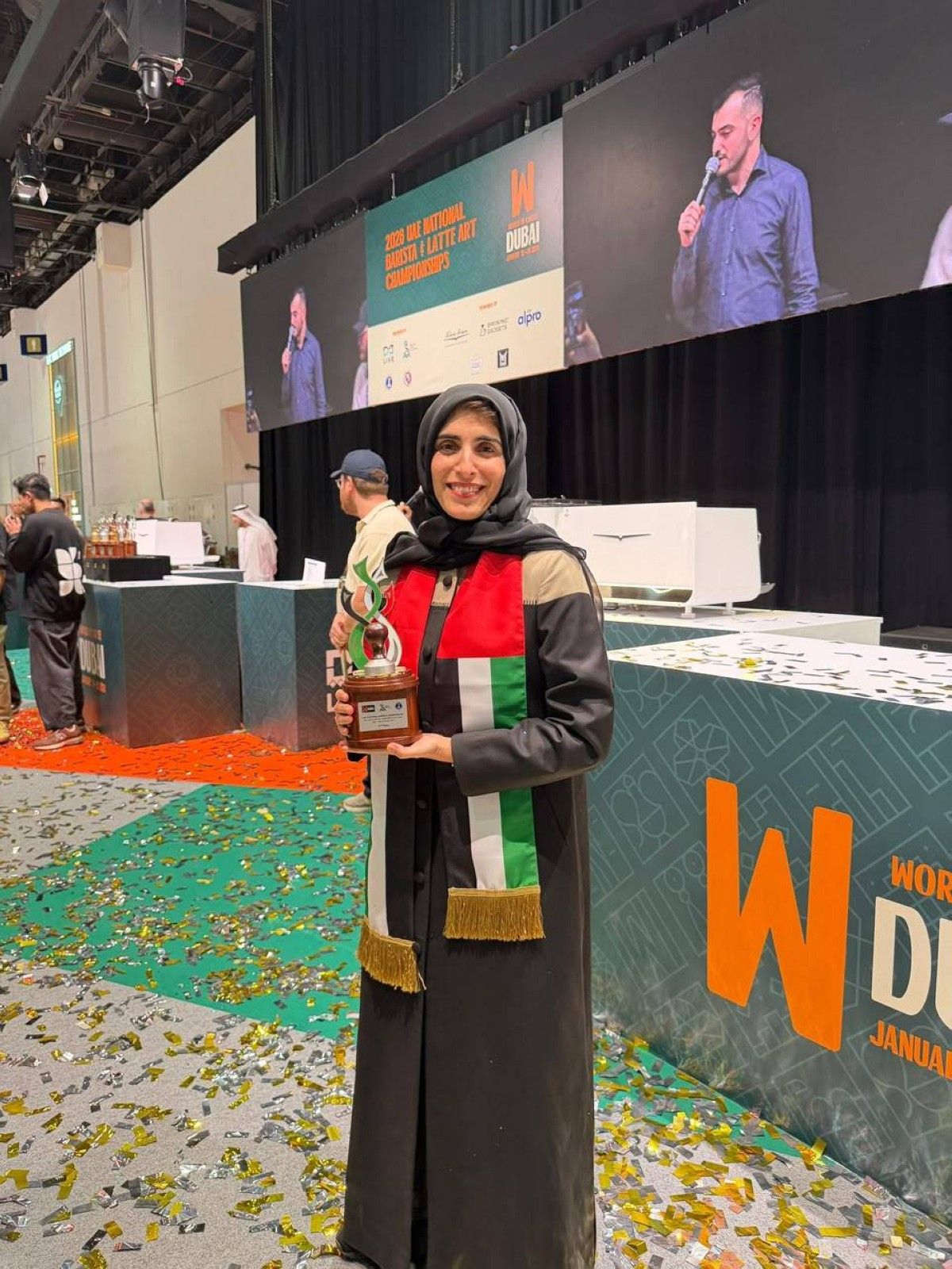 بين العود والإسبريسو.. نوران البناي تحلّق بالقهوة العربية إلى العالمية