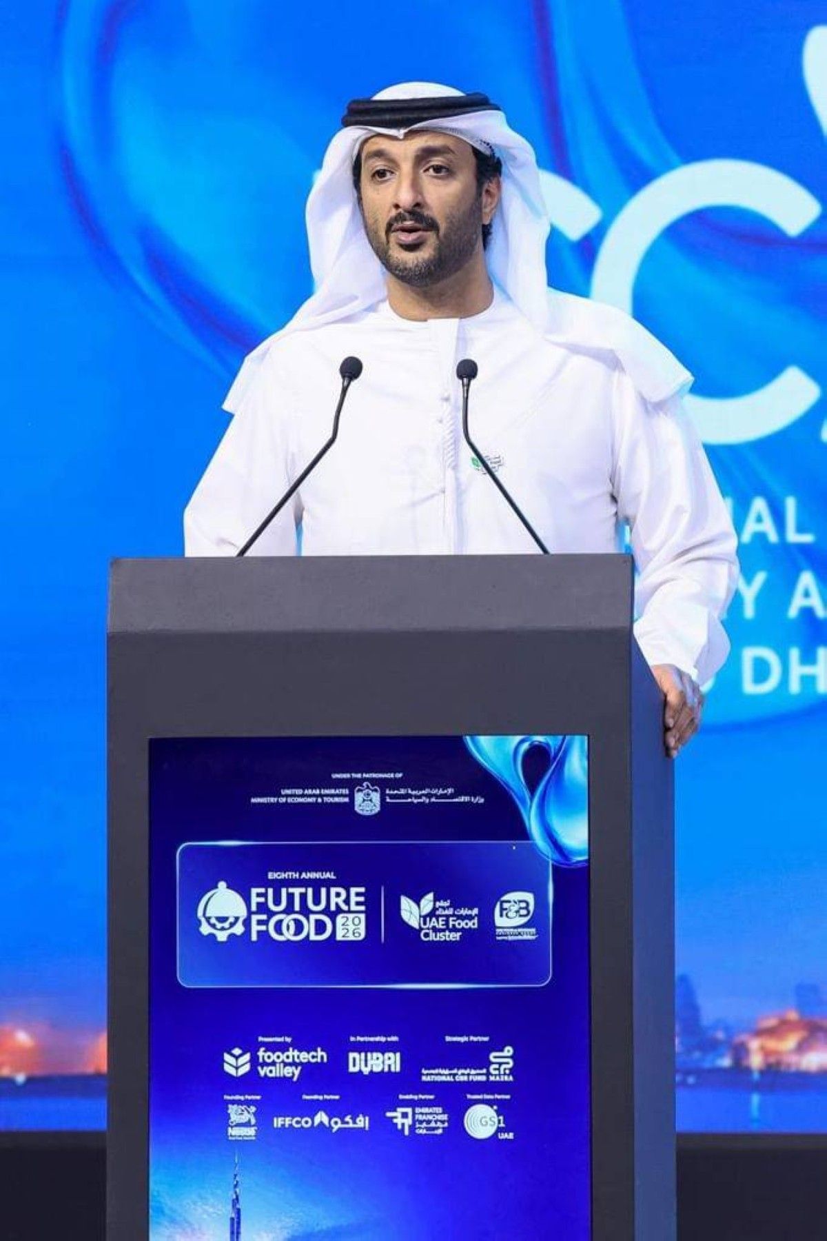 "مستقبل الصناعات الغذائية" يؤكد تعزيز منظومة الغذاء الإماراتي